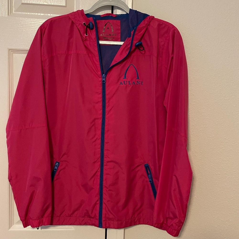 Disney Aulani Windbreaker Pink & Blue